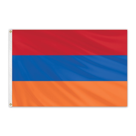 Armenia Outdoor Nylon Flag 5'x8'